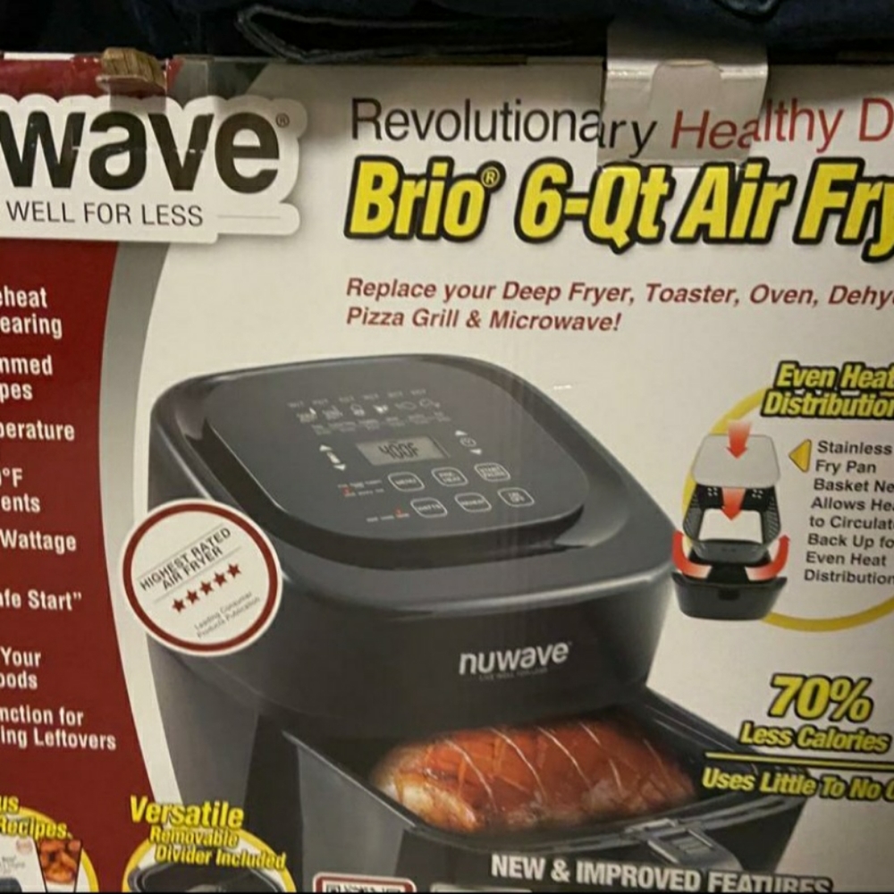 Brand new in box Air fryer